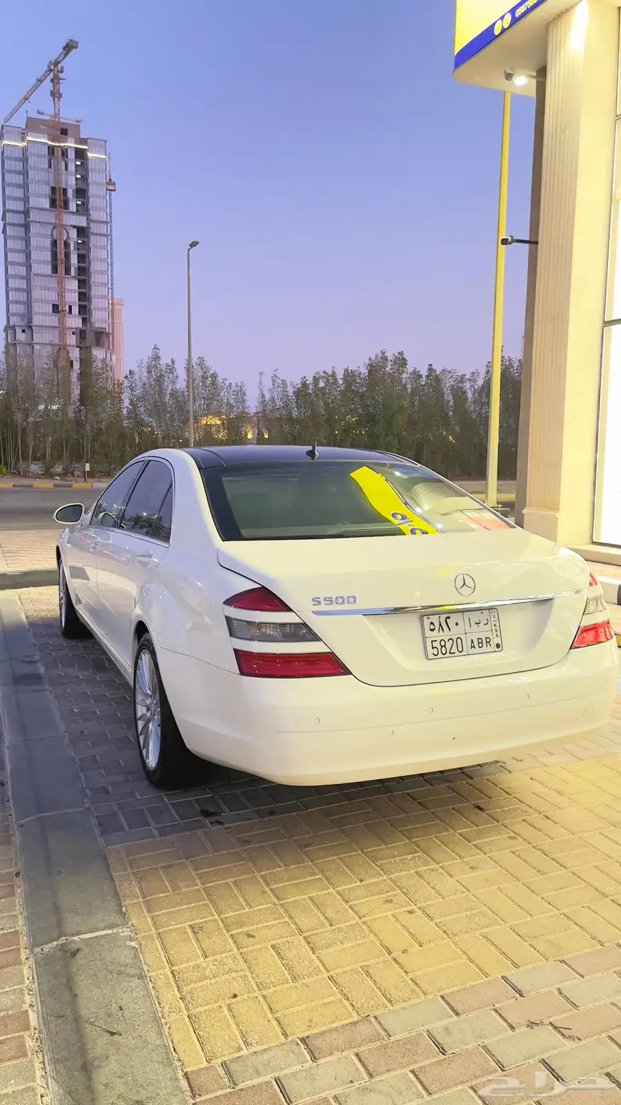 مرسيدس S350 V6 جفالي 22