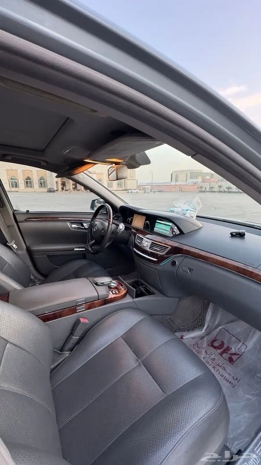 مرسيدس S550 2007 محول 2013 نظيف 11