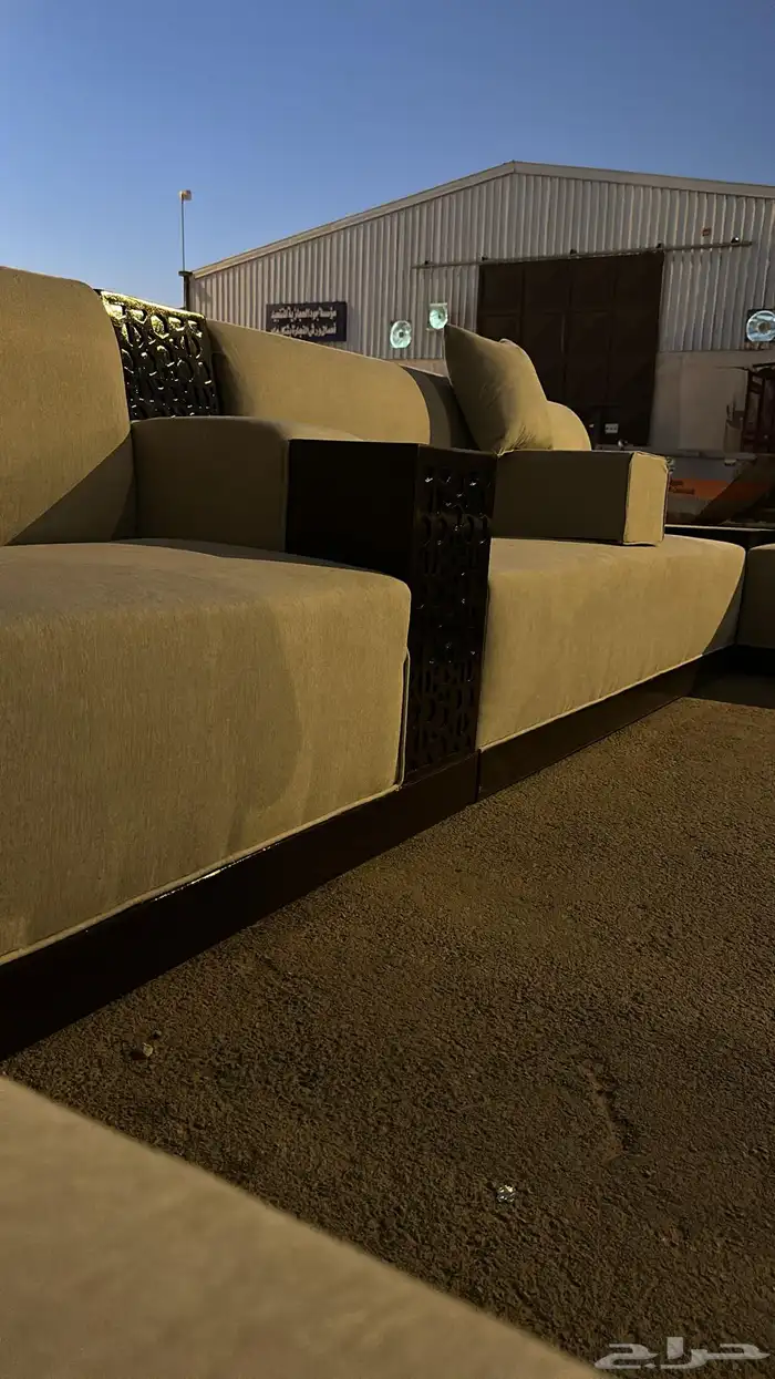كنب نظام مغربى مقاس 6 9ضمان 4 سنوات 4