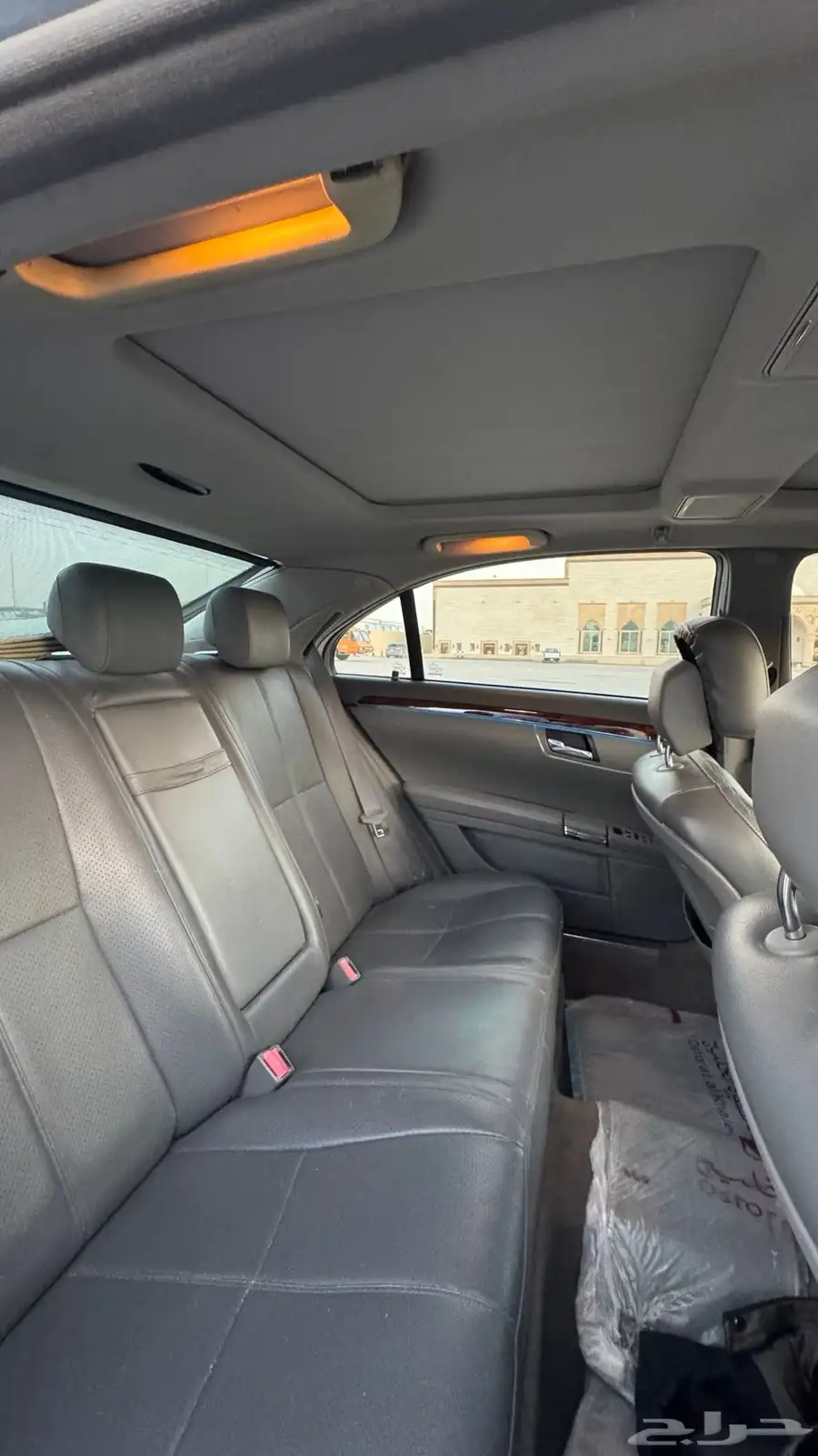 مرسيدس S550 2007 محول 2013 نظيف 14