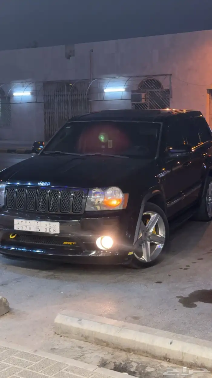 جيب شيروكي srt 2007 0