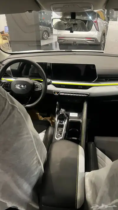 جيلي كولراي Gs 2025 استاندر اقوي العروض علي الكاش والتمويل 9