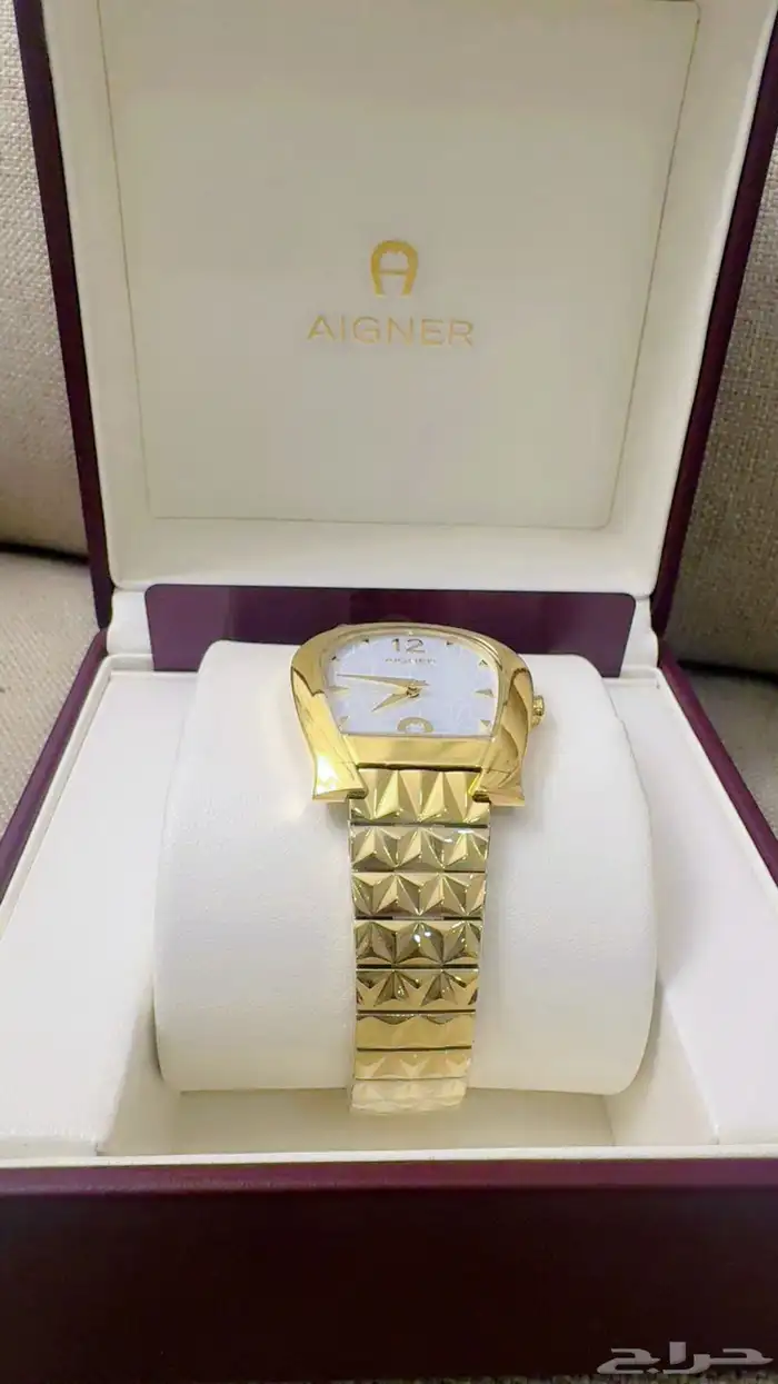 ساعة نسائيه ماركة اقنر الاصليه 0