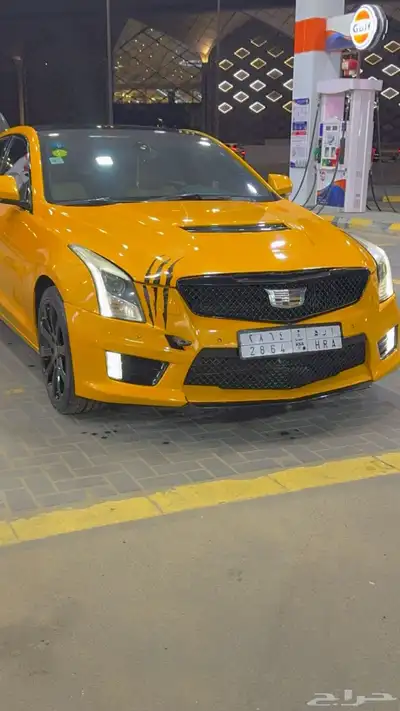كاديلاك ATS للبيع او البدل 2