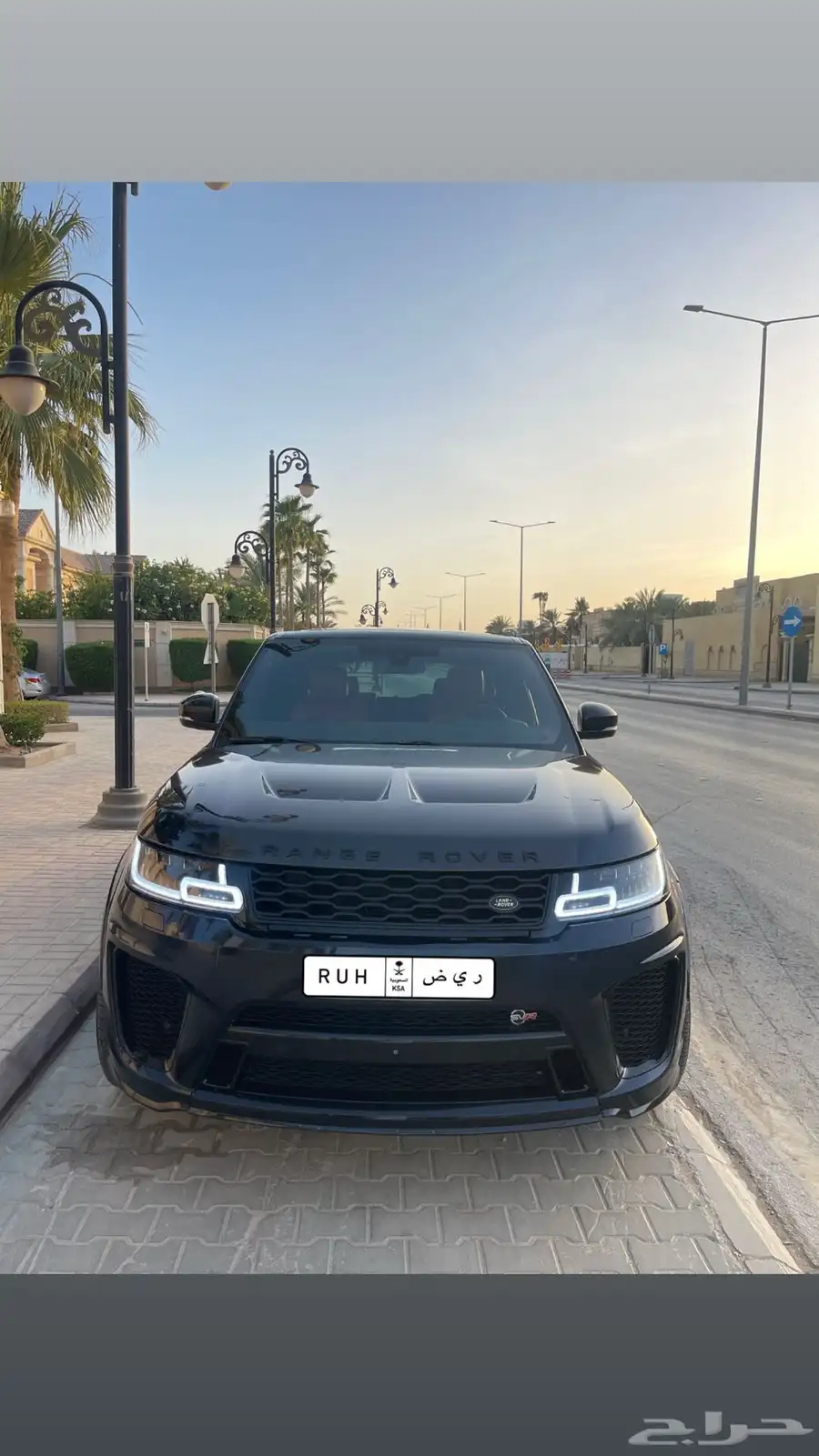 رنج روفر Autobiography V8 محول SVR 5