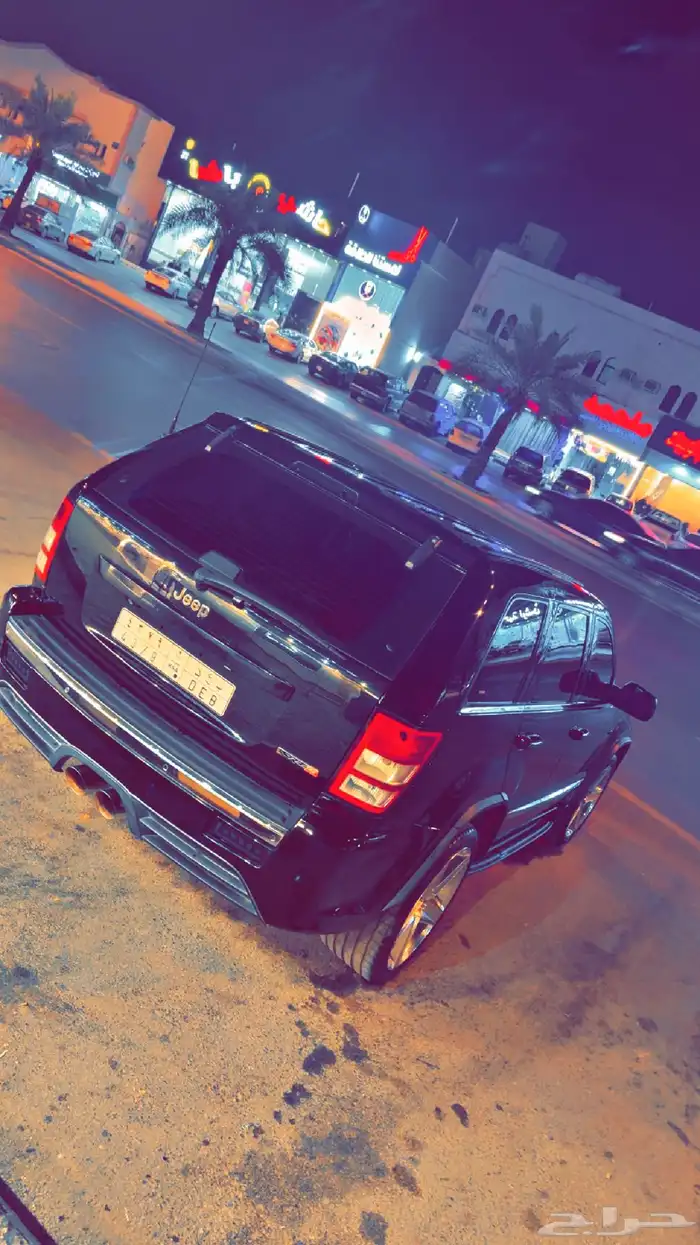 جيب شيروكي srt 2007 2