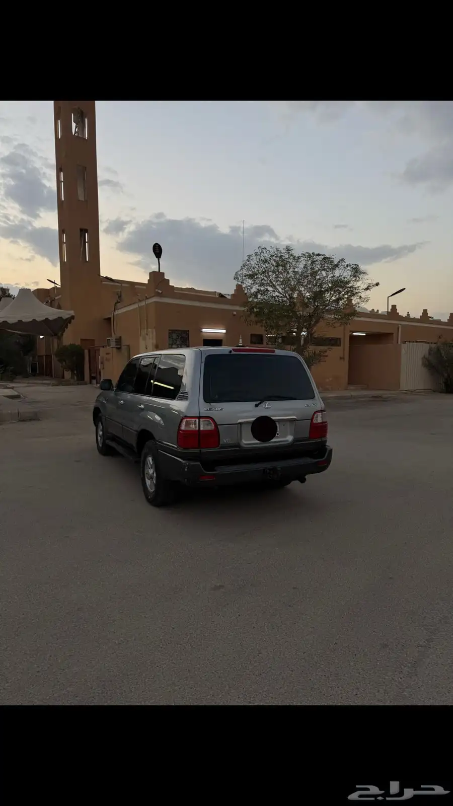 جيب لكزس LX 470 2003 4