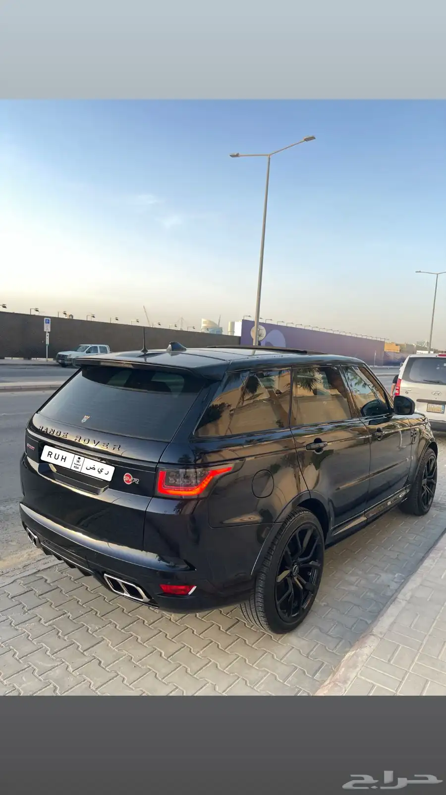رنج روفر Autobiography V8 محول SVR 6