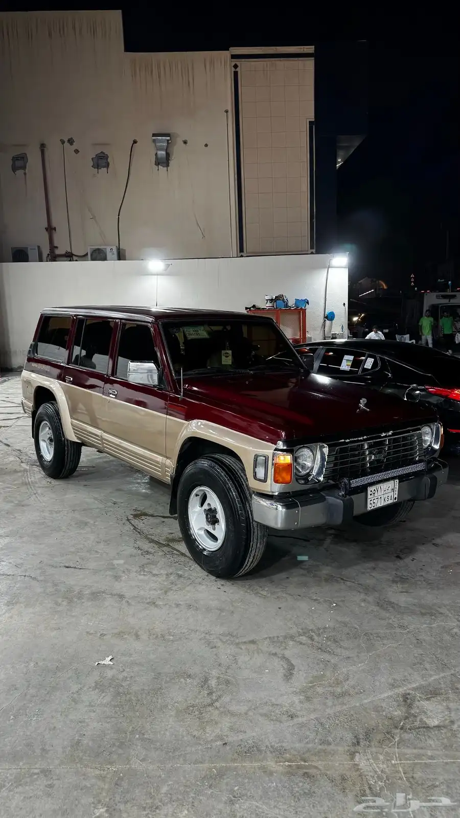باترول مكينة ls400 7