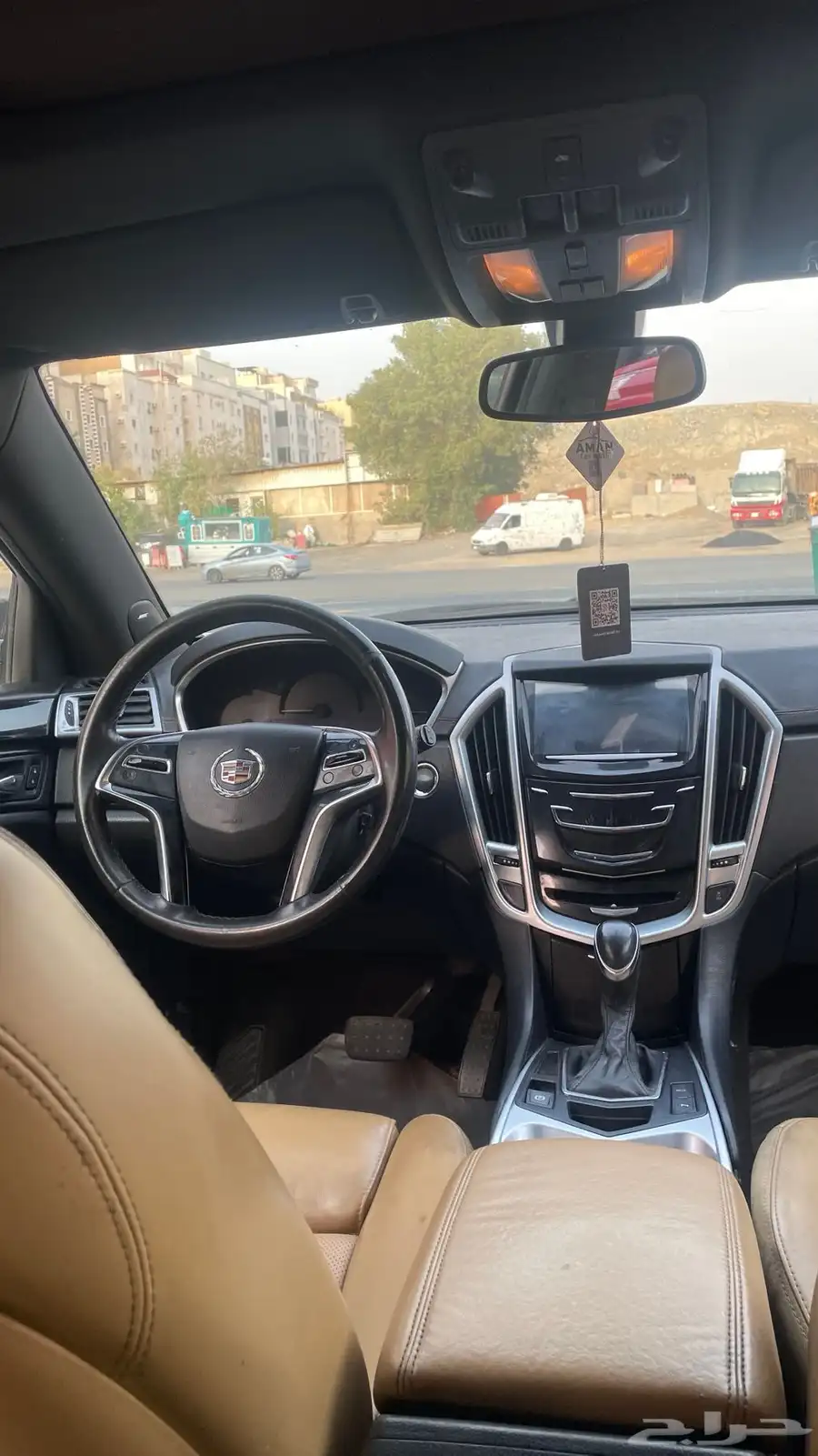 كاديلاك srx 2014 فل كامل 5