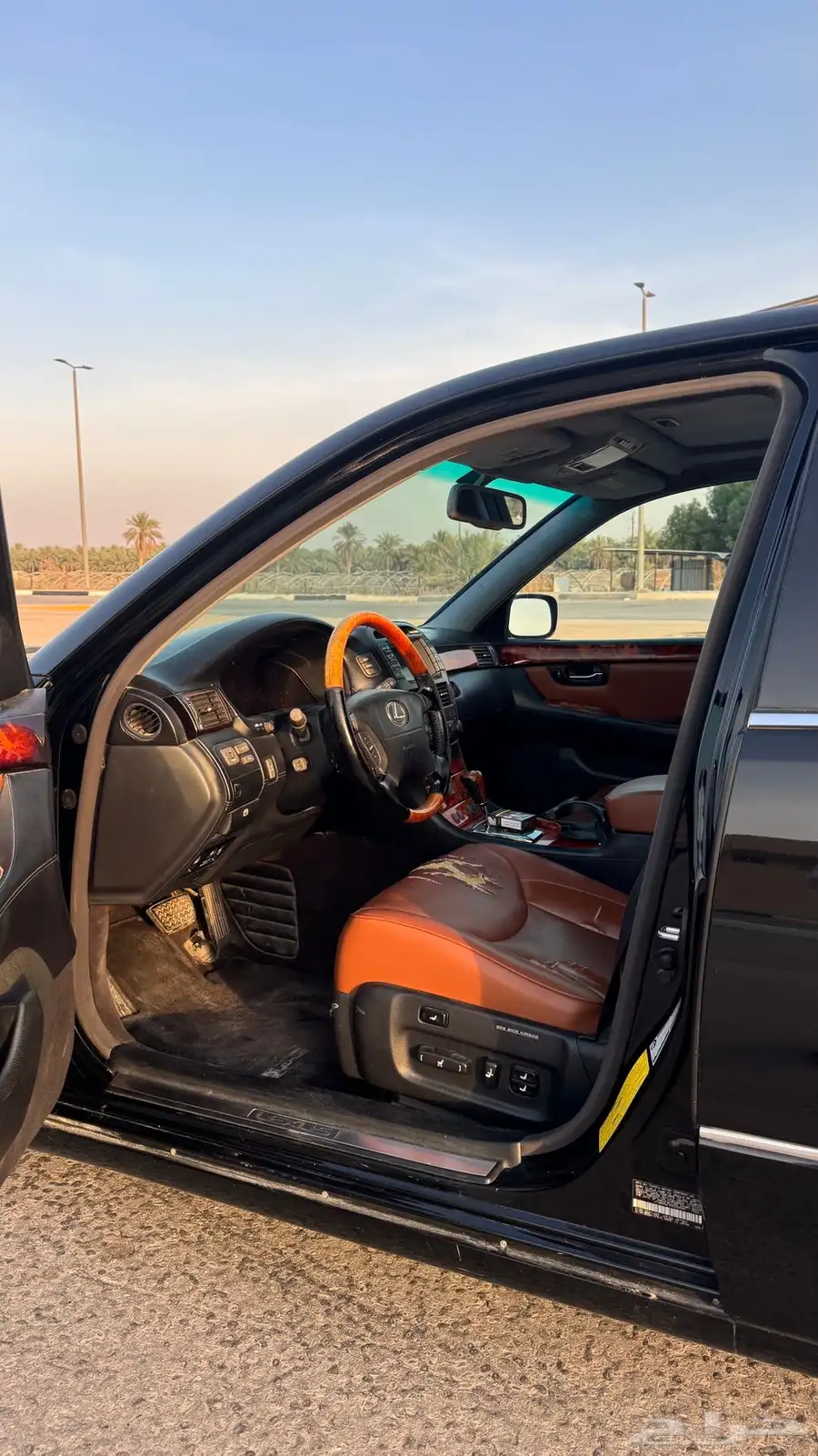 لكزس ls 430 8