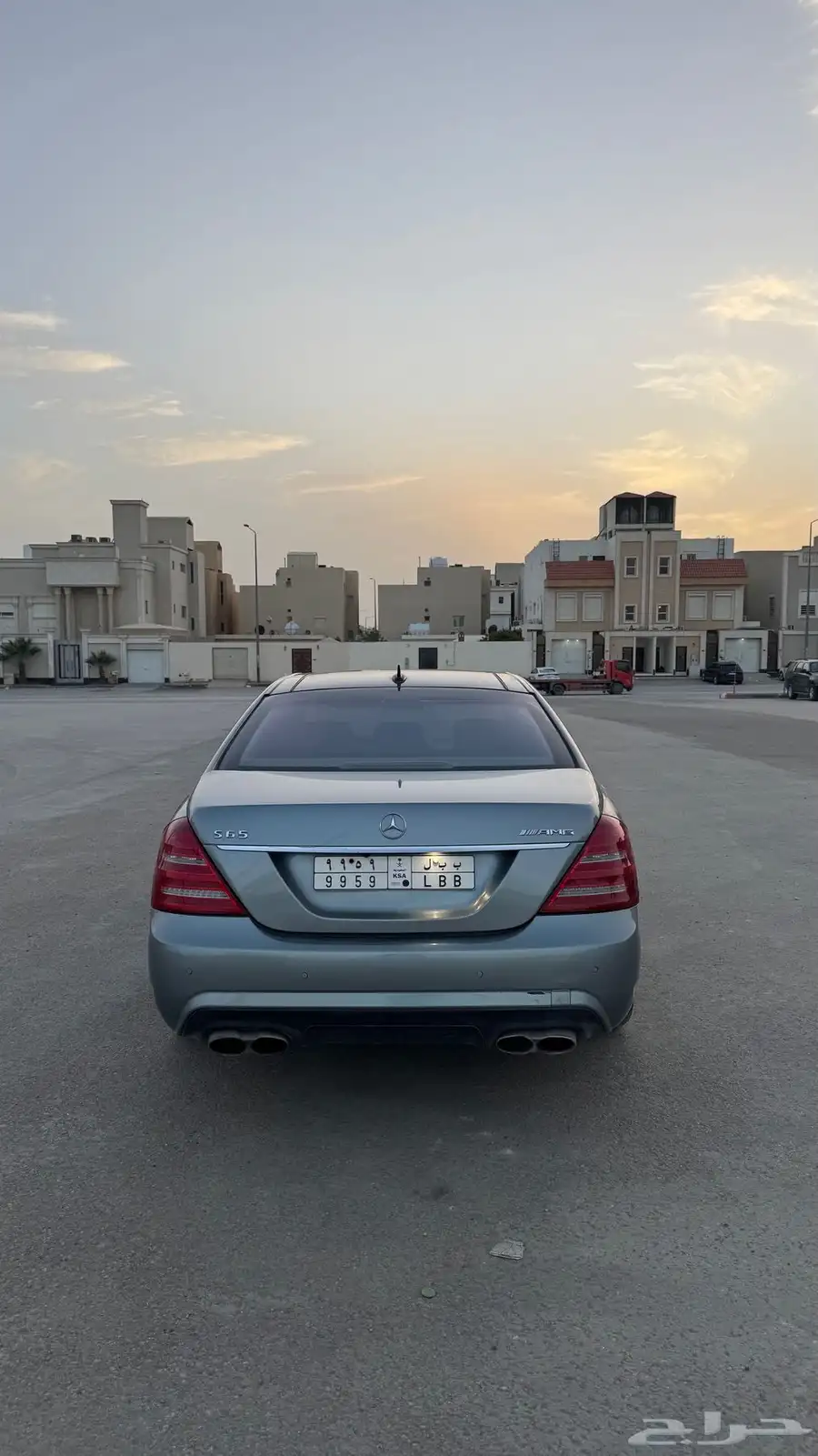 مرسيدس S550 2007 محول 2013 نظيف 5