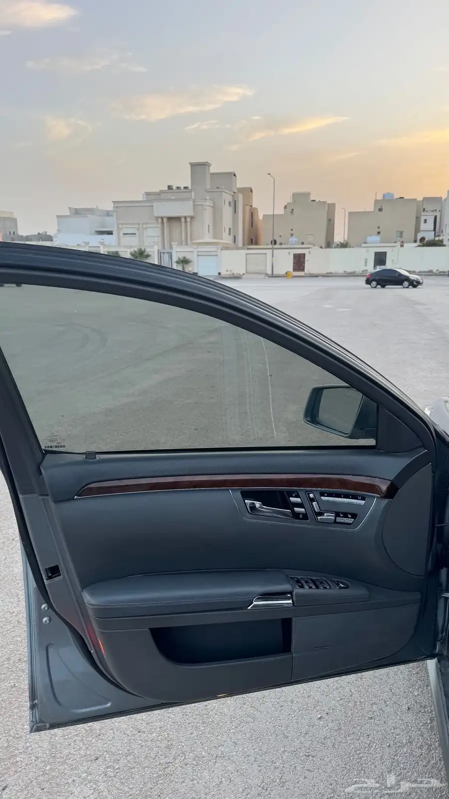مرسيدس S550 2007 محول 2013 نظيف 15