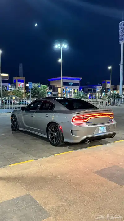 تشارجر SRT Billet Metallic 8