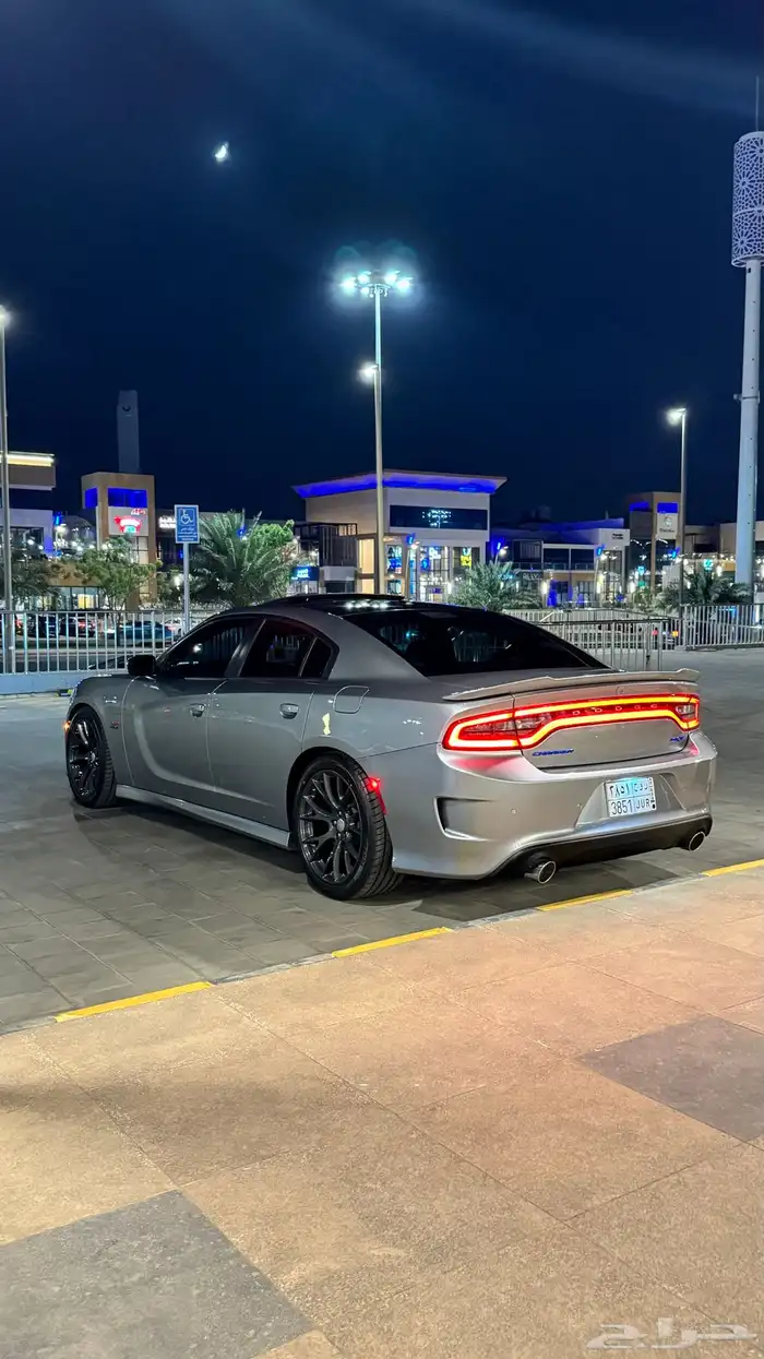 تشارجر SRT Billet Metallic 8