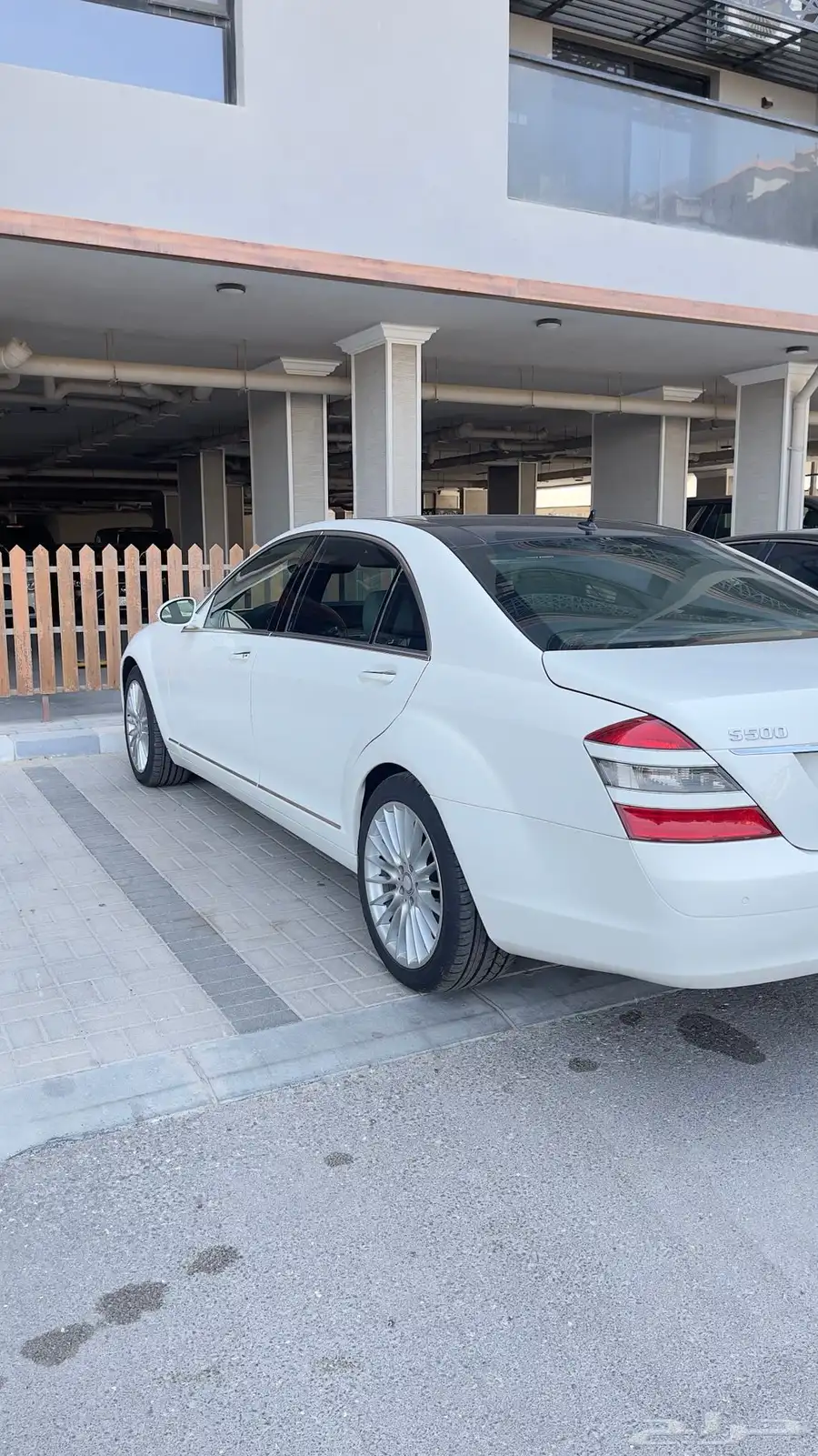 مرسيدس S350 V6 جفالي 5