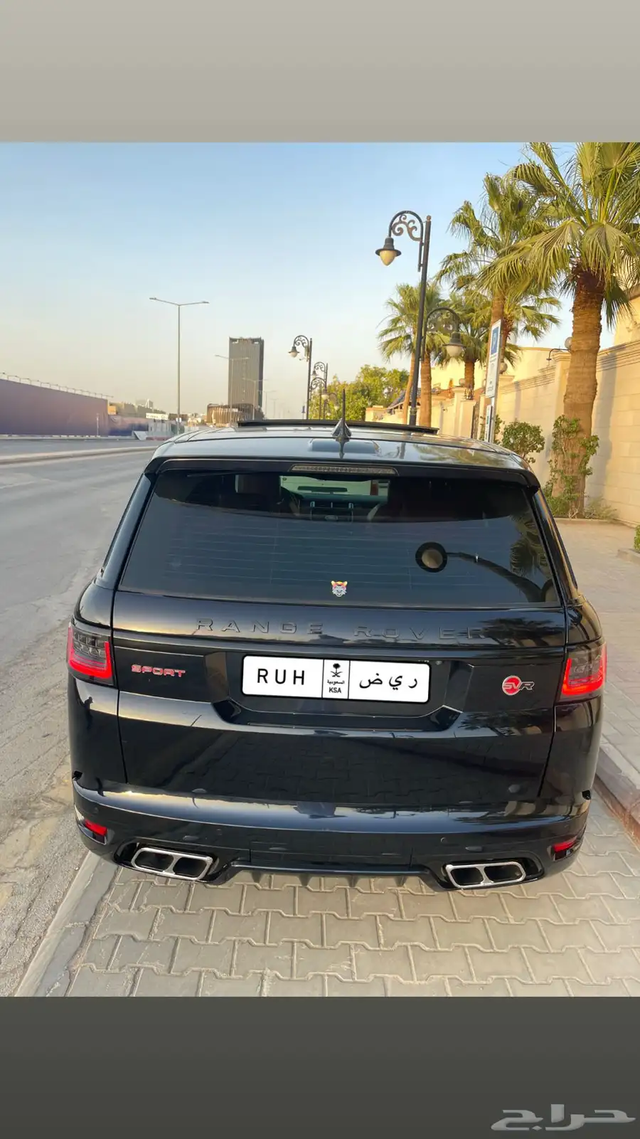 رنج روفر Autobiography V8 محول SVR 7