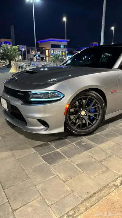 تشارجر SRT Billet Metallic 4