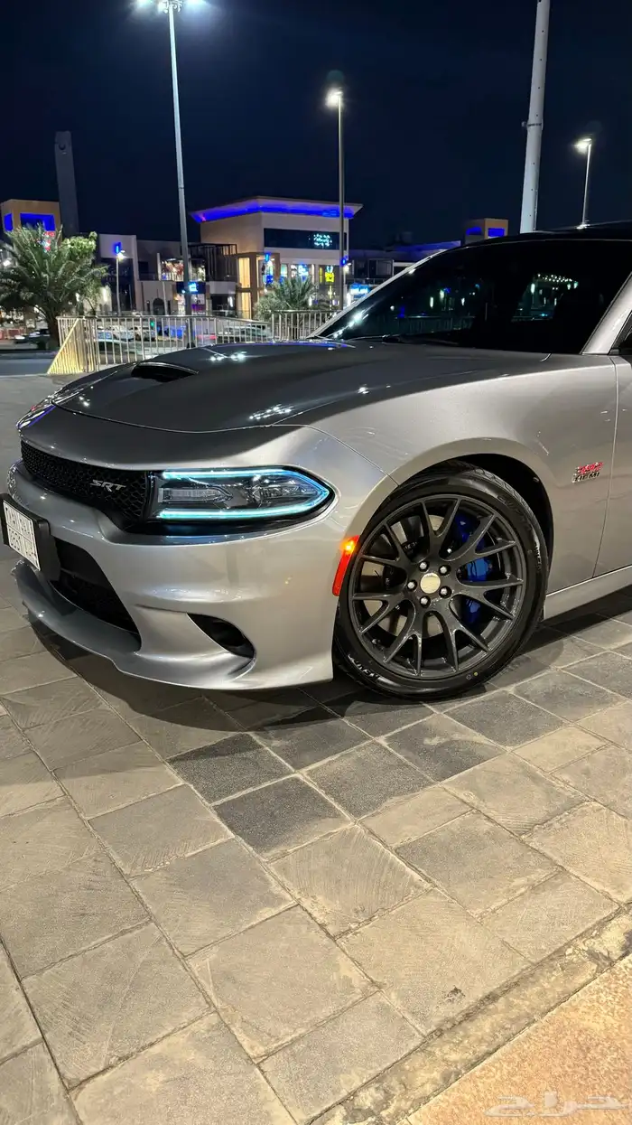 تشارجر SRT Billet Metallic 4