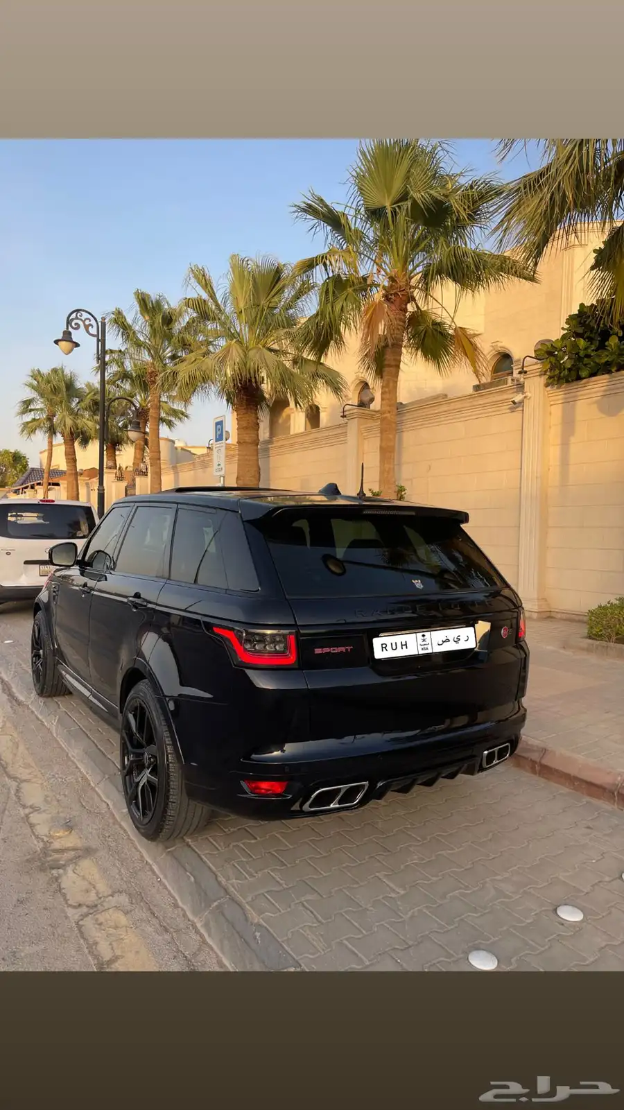 رنج روفر Autobiography V8 محول SVR 2
