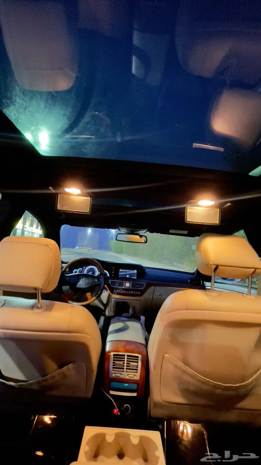 مرسيدس S350 V6 جفالي 16