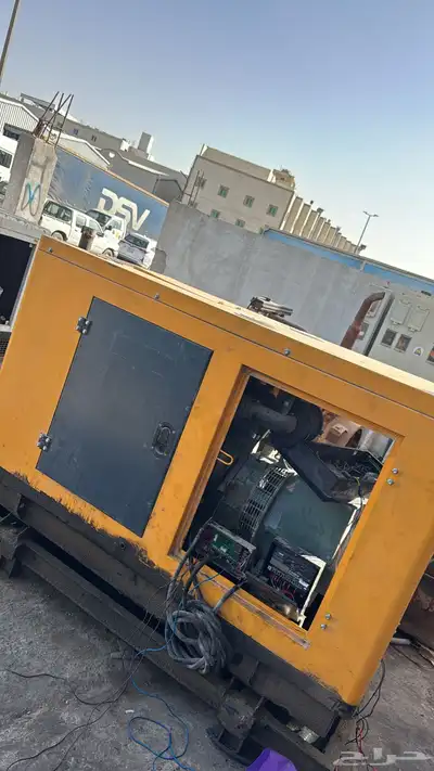 صيانه مولدات ميكانيا وكهرباء وبرمجه 1