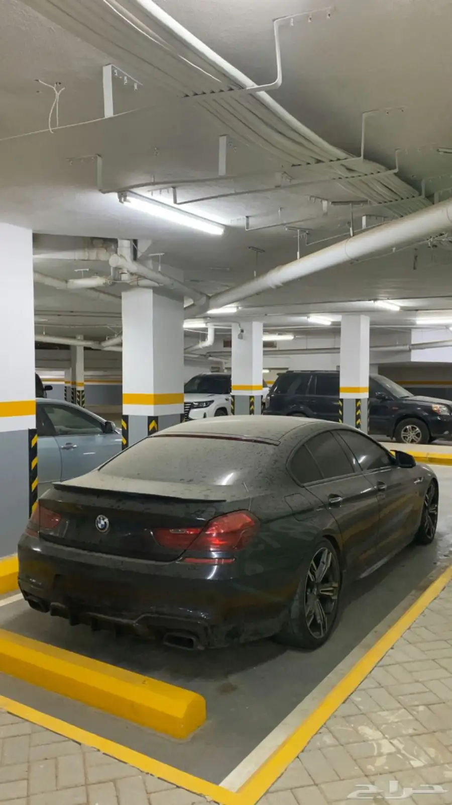 BMW 650i 8