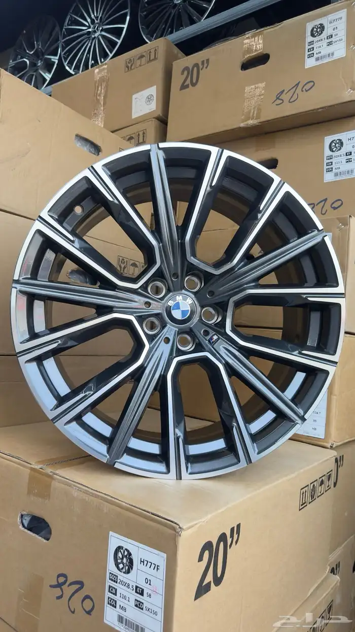 جنوط BMW ام كت 2021 ايطالي نسخه الأصلية   20 1