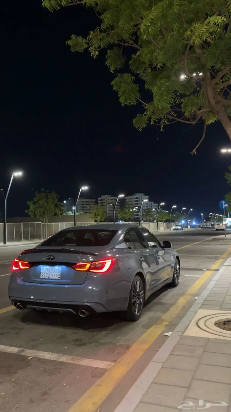 انفنتي q50 red sport 0
