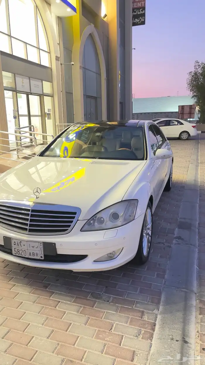 مرسيدس S350 V6 جفالي 2006 24