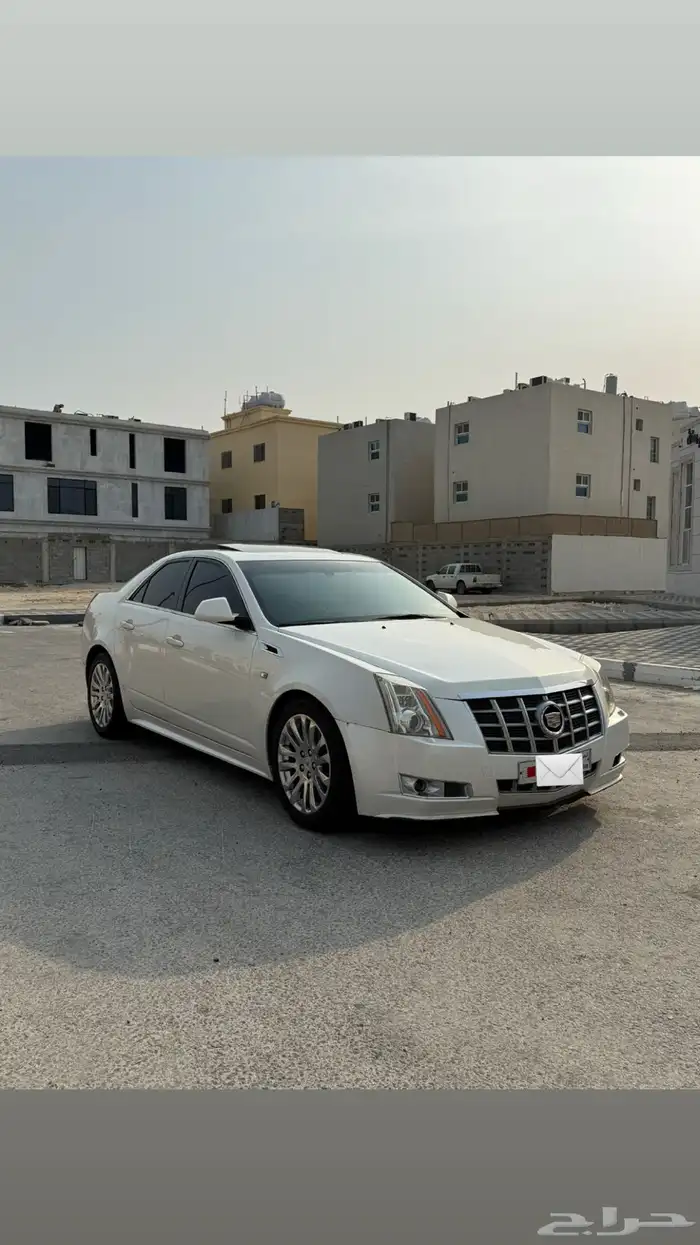 كاديلاك cts 2012 3