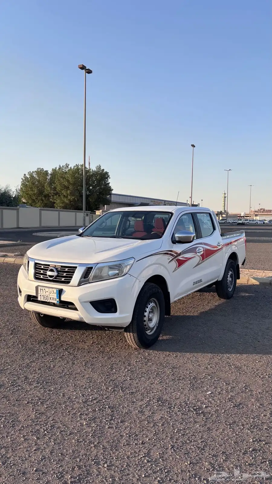نيسان نافارا 2019 دبل مكيف ماكينه شرط 1