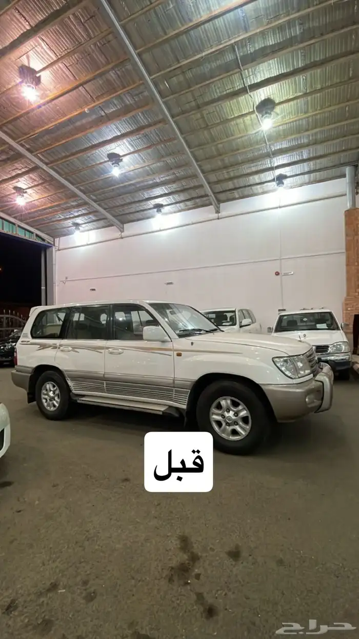 لاندكروزر 2003 نظيف GXR 19