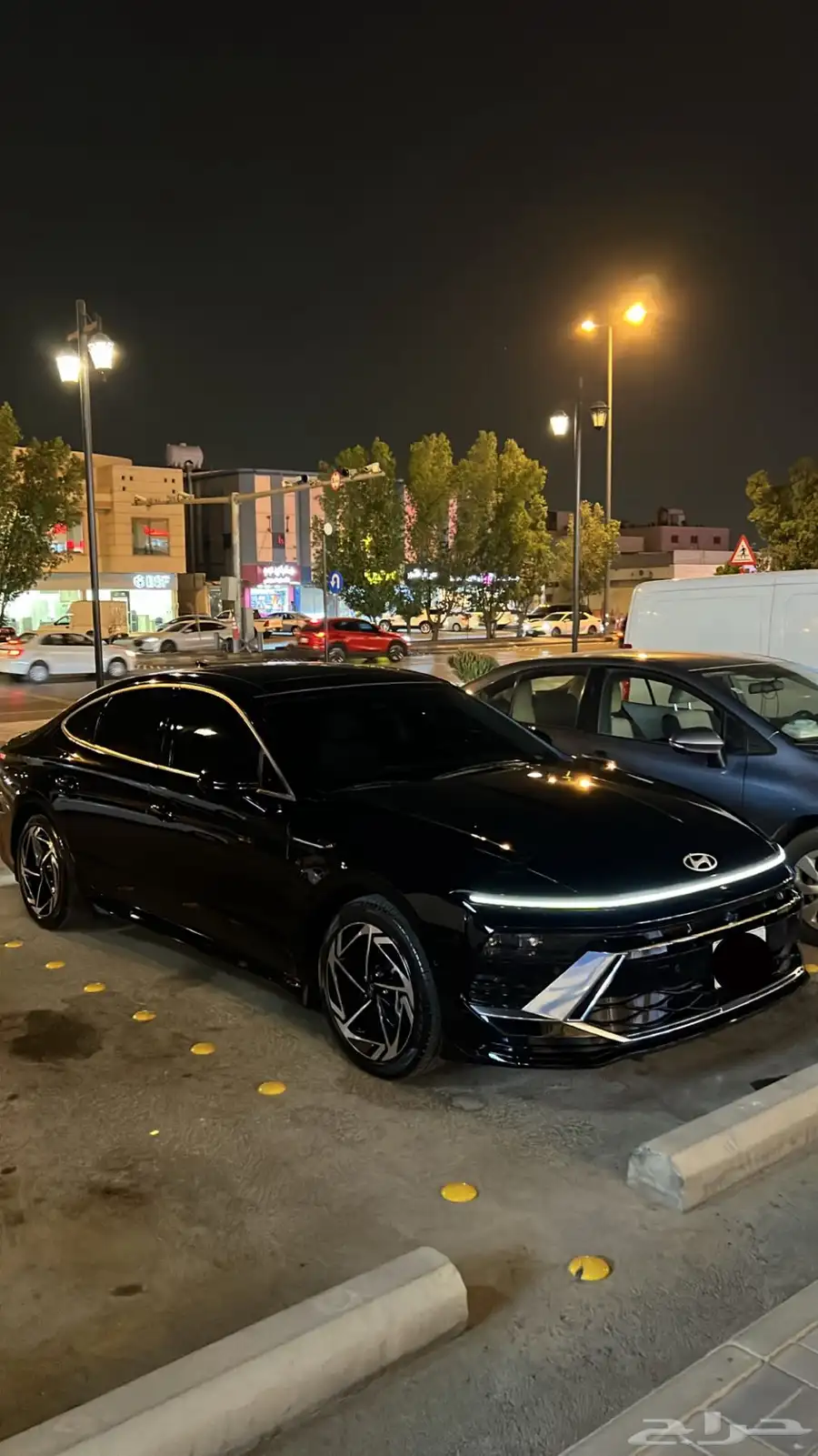 سوناتا 2024 فل كامل بريميوم اسود 0