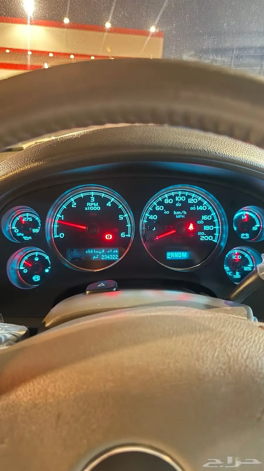 تاهو 2014 LTZ 1