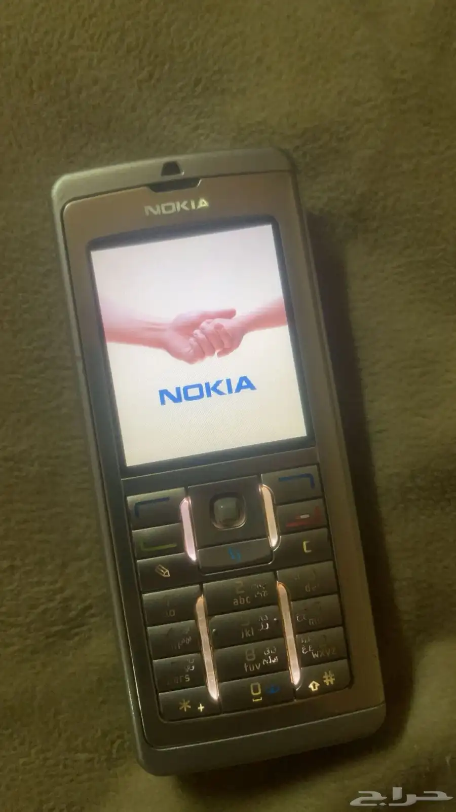للبيع جهاز نوكيا E60 فنلندي 2