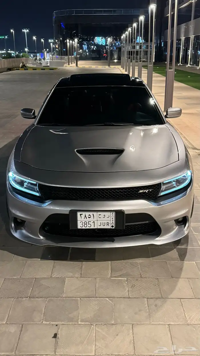 تشارجر SRT Billet Metallic 1