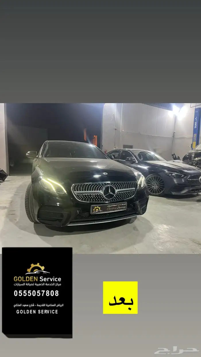 تحويل BMW 730 من موديل 2016 الى 2022 18