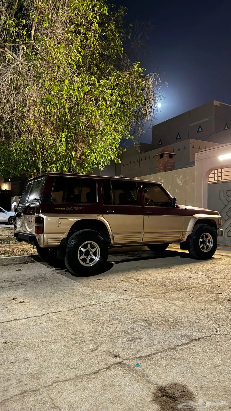 باترول مكينة ls400 2