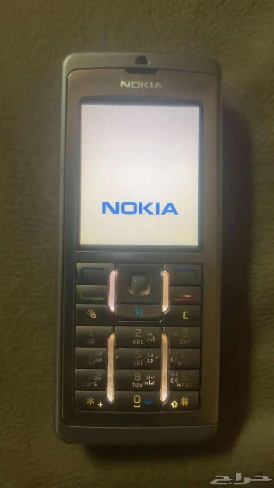 للبيع جهاز نوكيا E60 فنلندي 1