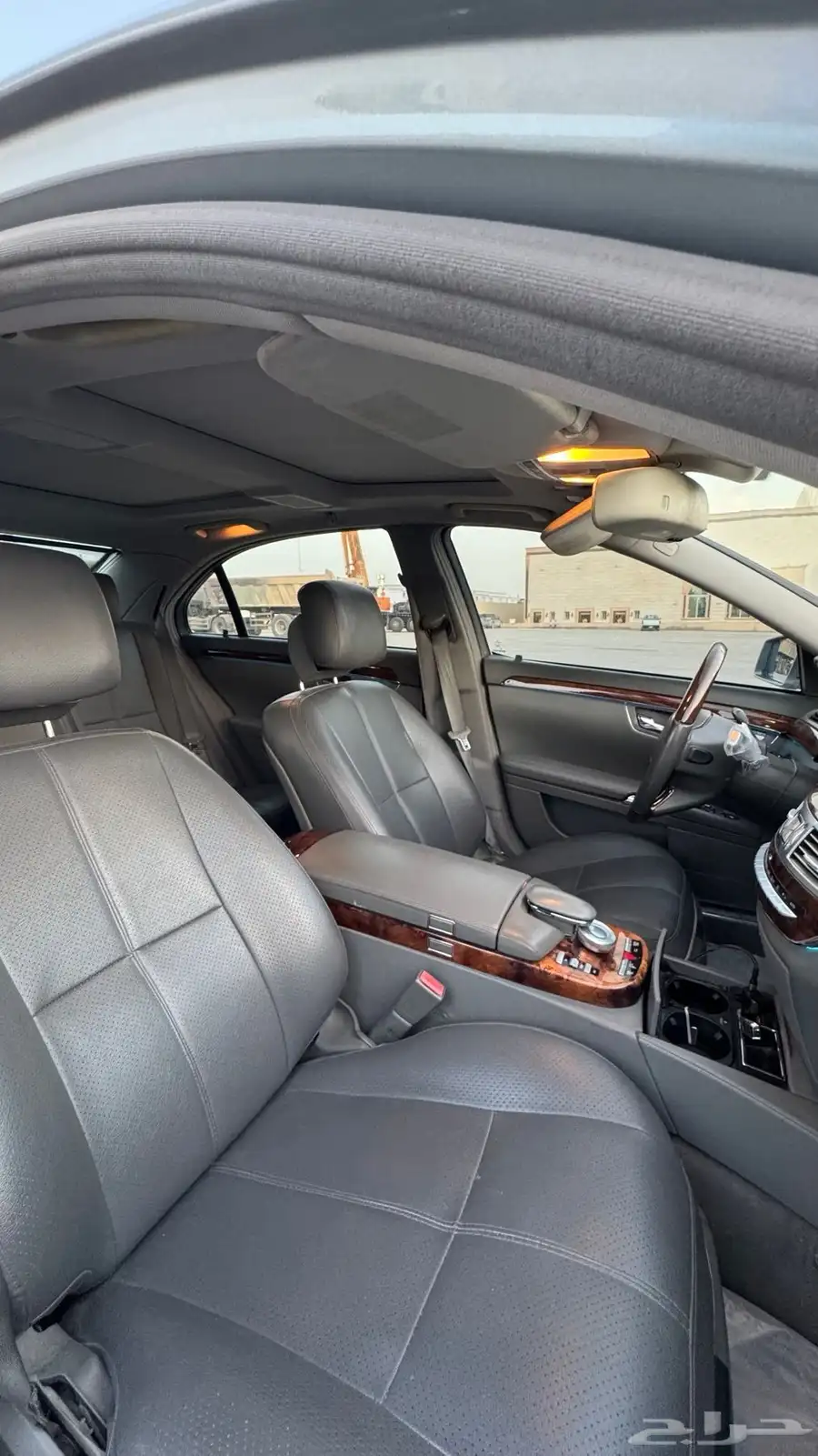 مرسيدس S550 2007 محول 2013 نظيف 12