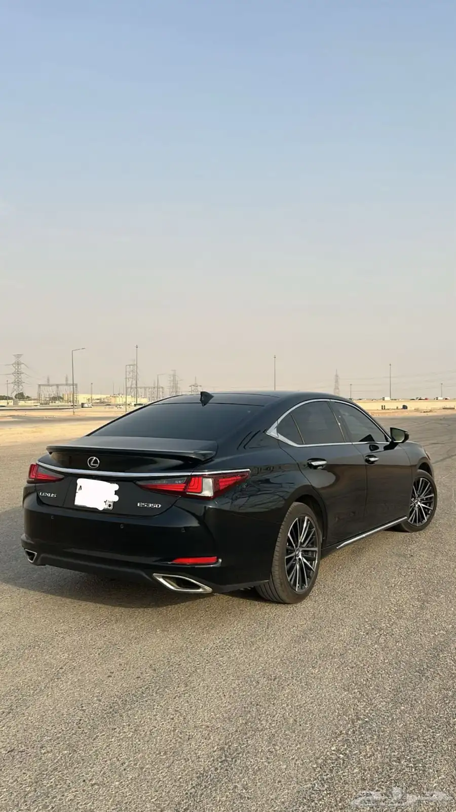 لكزس Es350 للتنازل 2024 1