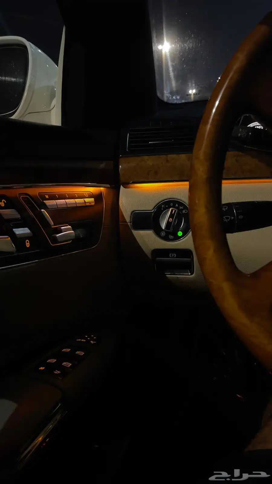 مرسيدس S350 V6 جفالي 7