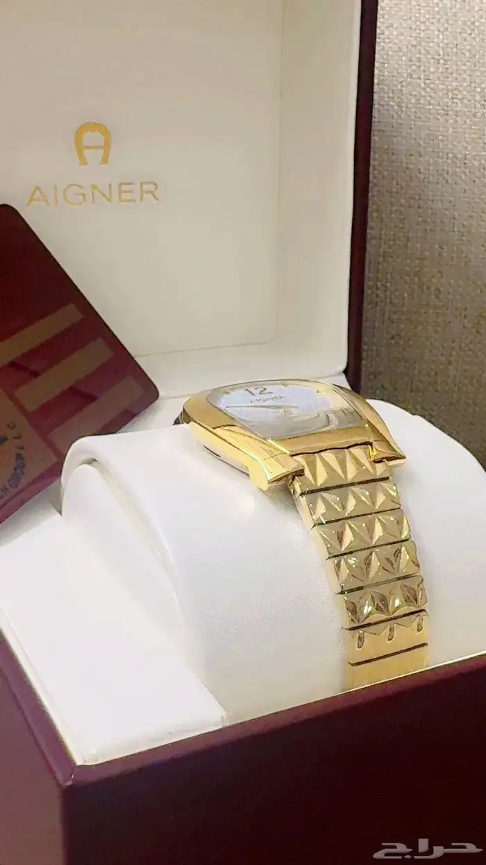 ساعة نسائيه ماركة اقنر الاصليه 1