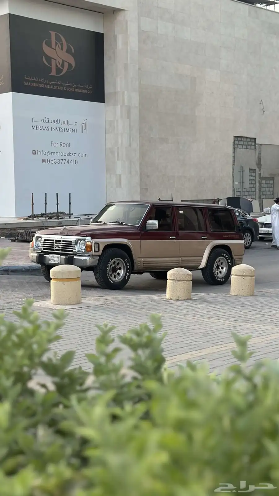 باترول مكينة ls400 15