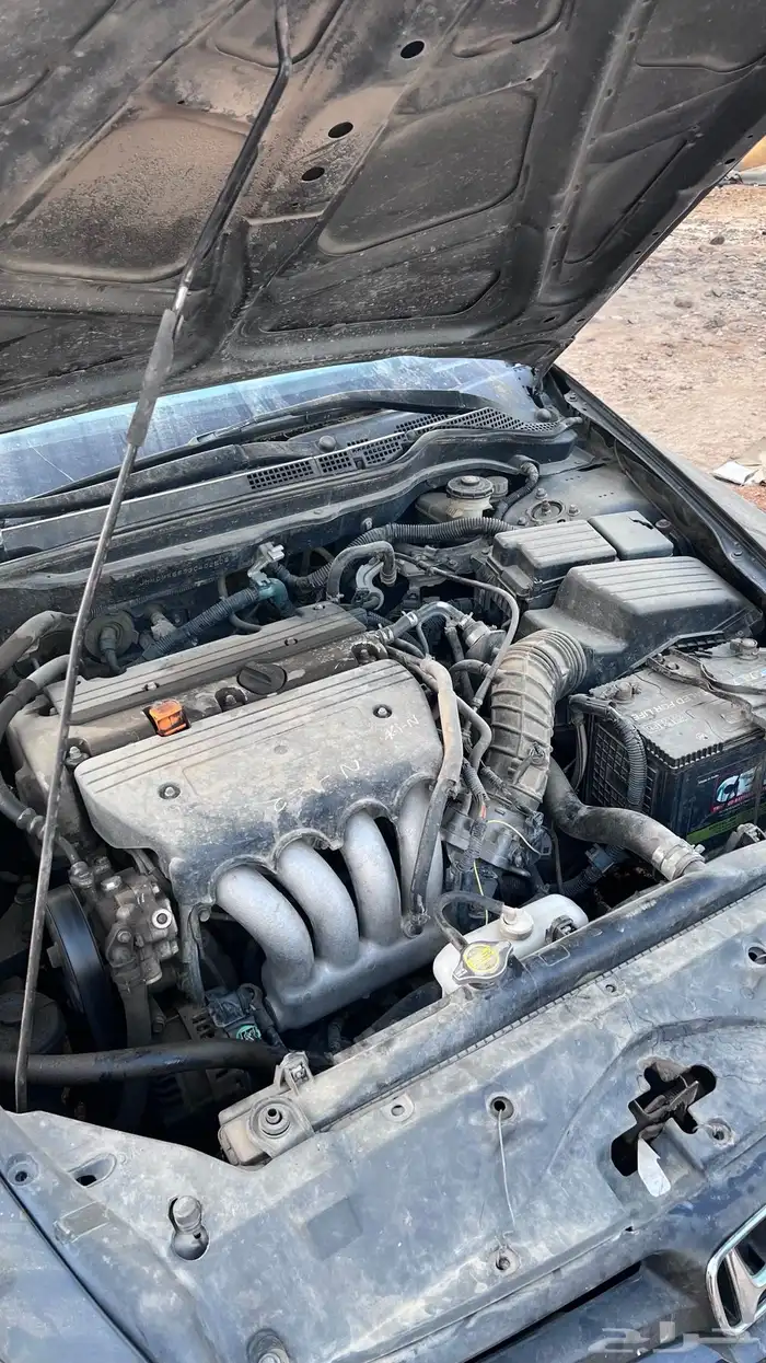 قطع هوندا اكورد 2003 13