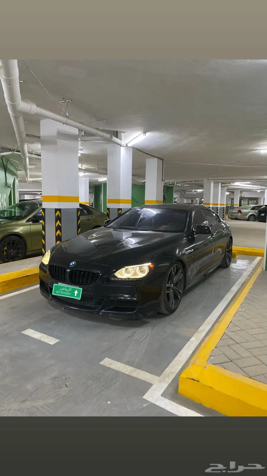 BMW 650i 2