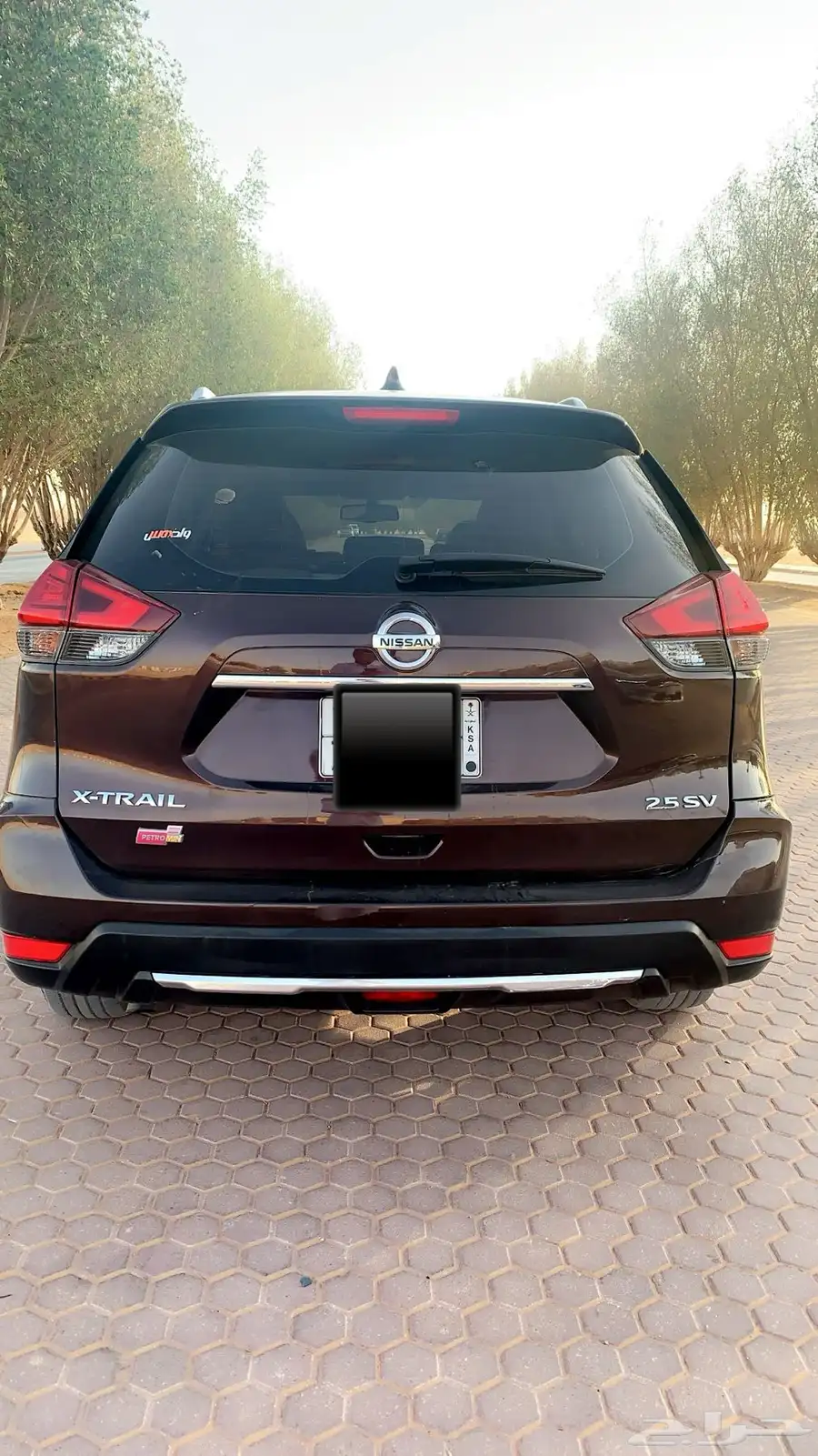 نيسان اكس تريل موديل2021 10