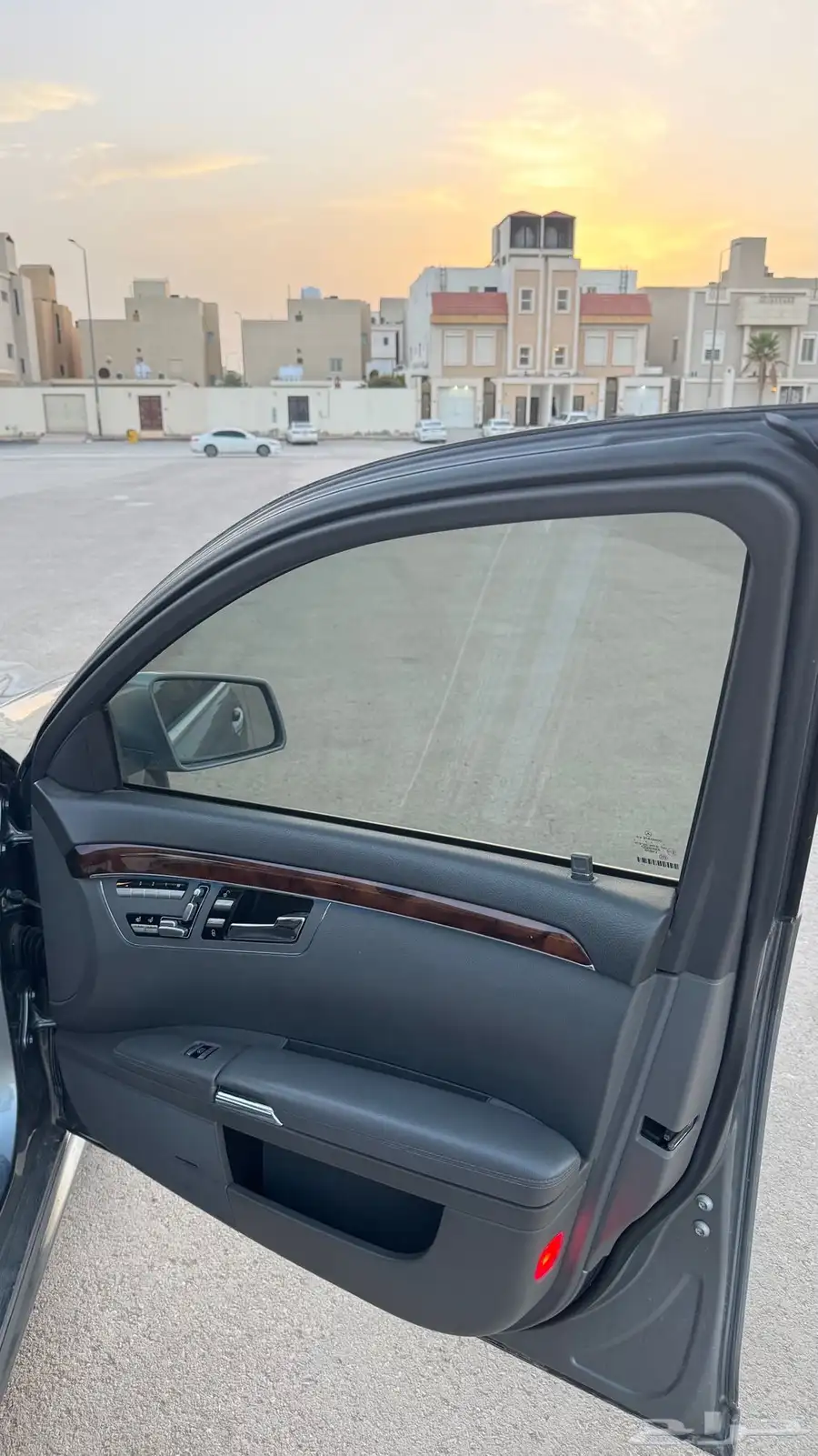 مرسيدس S550 2007 محول 2013 نظيف 16