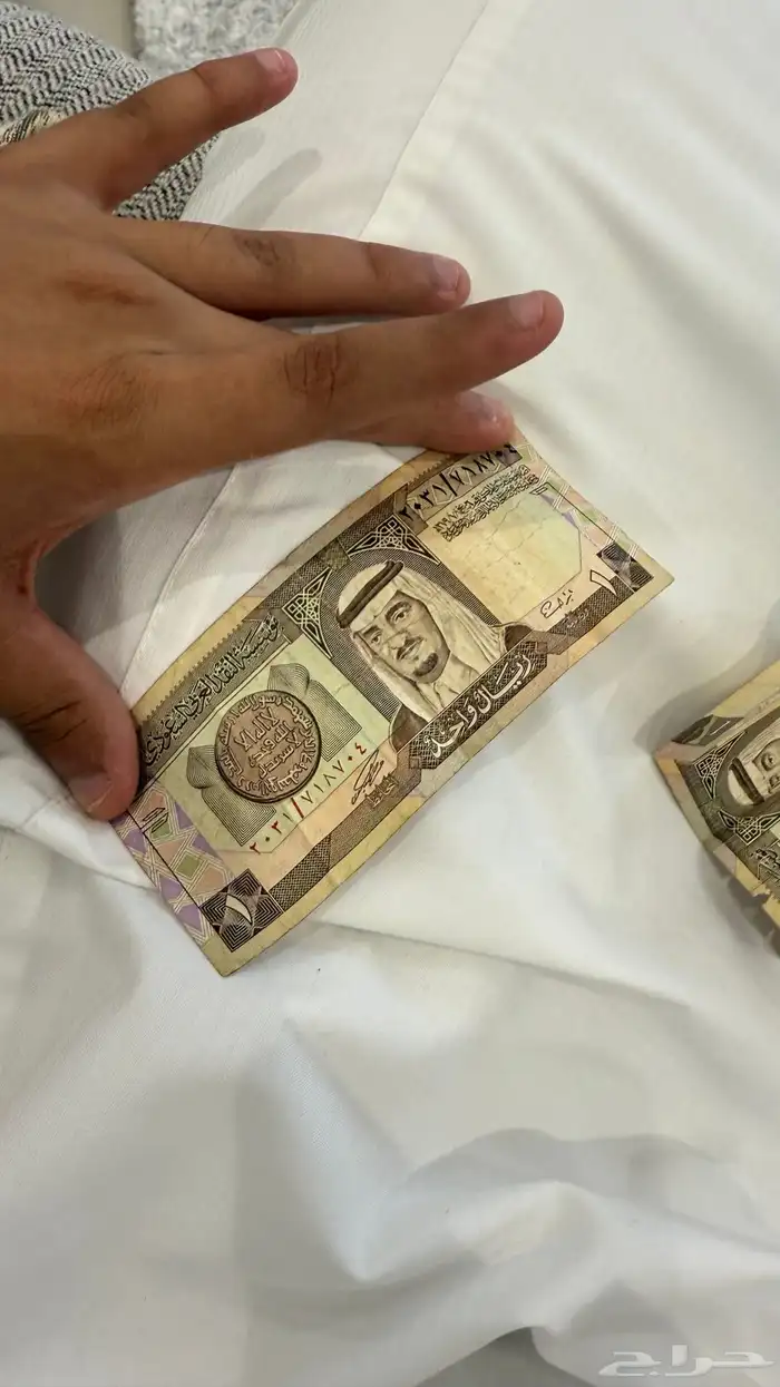 2ريال الملك فهد و10 ريال الملك عبدالله نضيفات على السوم 1